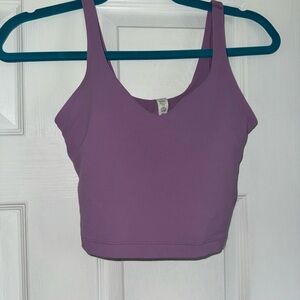 Lululemon Athletica Lavender Tank Top